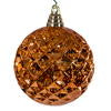 6" Diamond Mercury Ornament - Set of 2