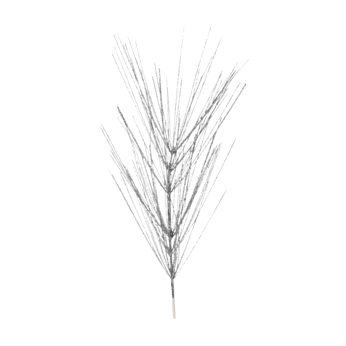 36" - Glitter/Mica Giant Pine Spray - Set of 2