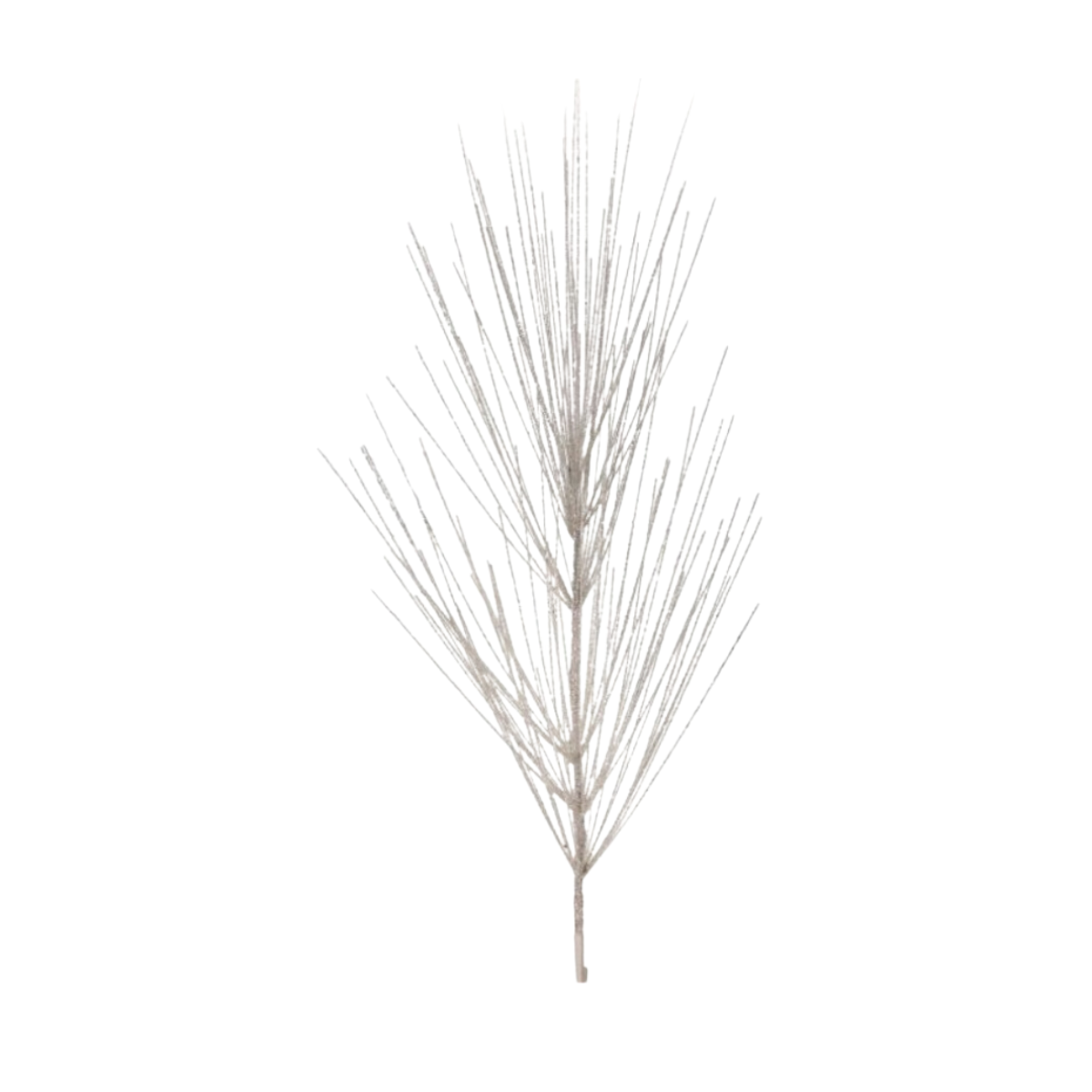 36" - Glitter/Mica Giant Pine Spray - Set of 2