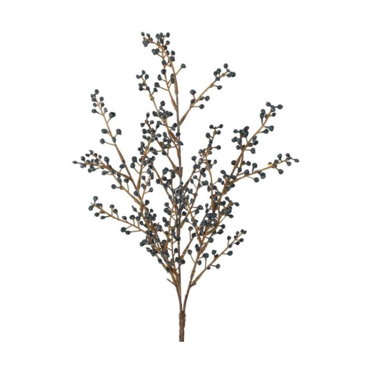 18" Waterproof Glitter Mini Berry Bush