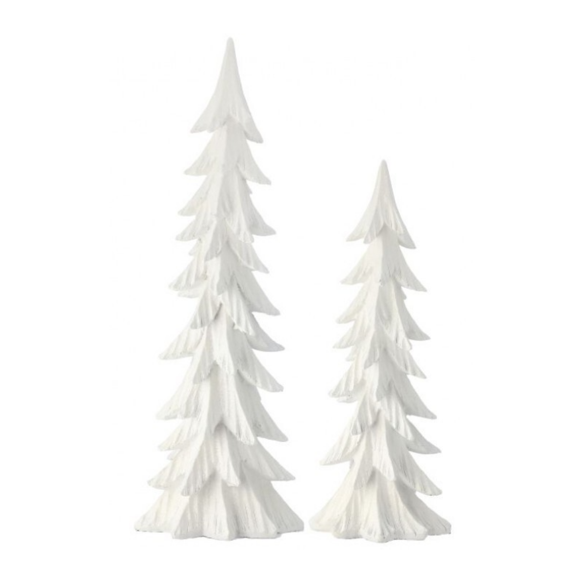 18 and 24" Resin Royal Tree - Set of 2