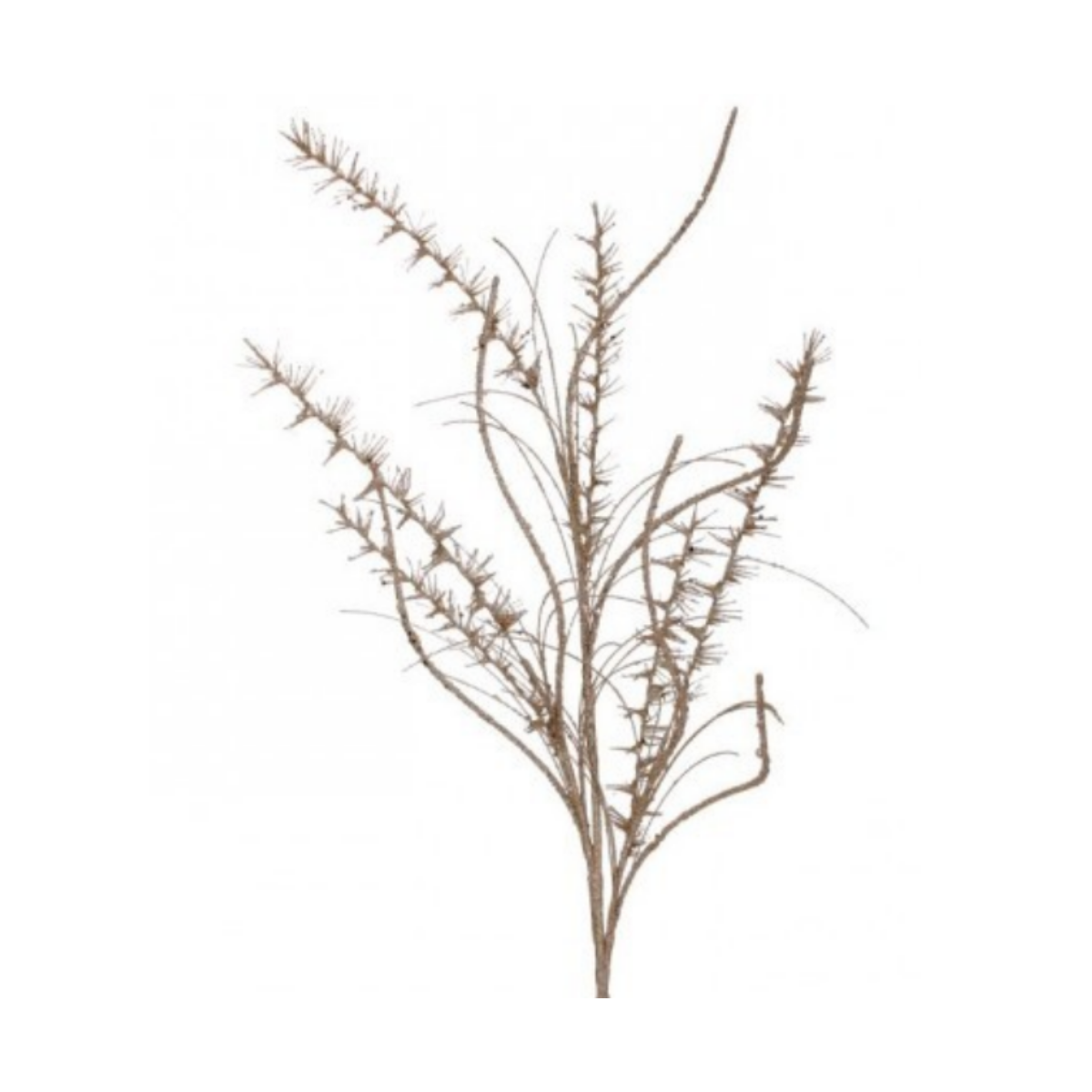 35" Glitter/Mica Mini Leaf/Grass Spray