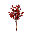 11.5" Waterproof Berry Bunch  - Red