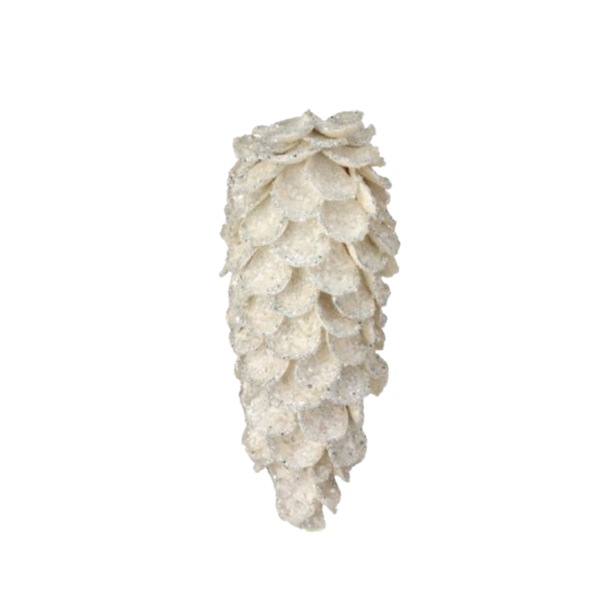 11.5" Iced Jewel Pinecone Ornament