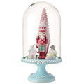 16" Resin Candy Pedestal Cloche