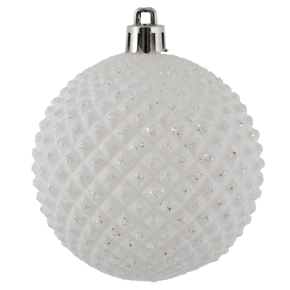 2.75" Durian Glitter Ball - Set of 12