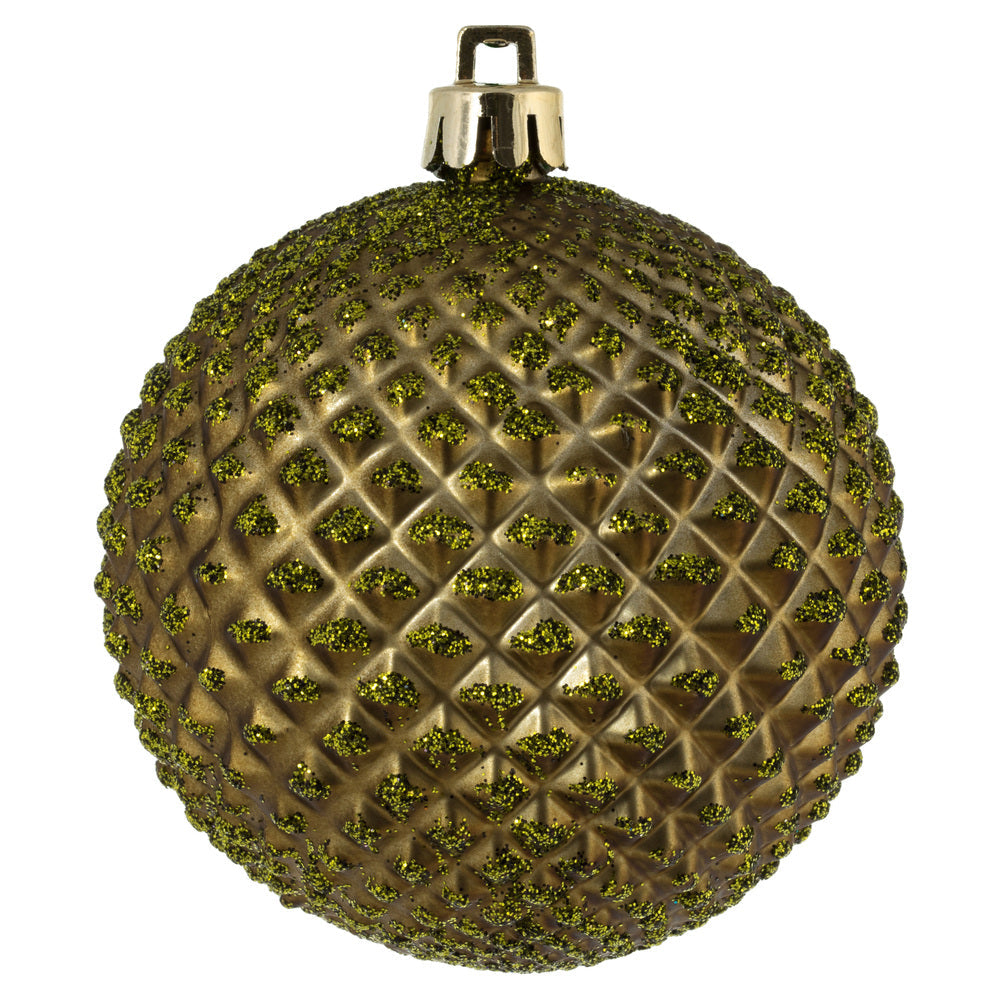 2.75" Durian Glitter Ball - Set of 12