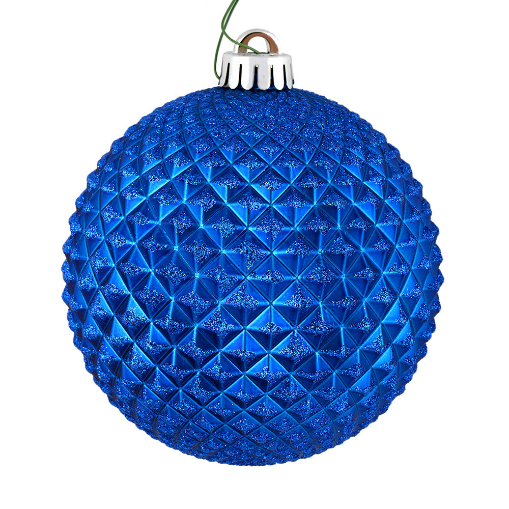 2.75" Durian Glitter Ball - Set of 12