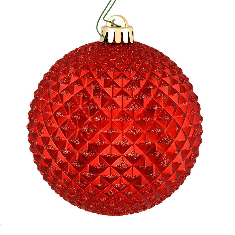 2.75" Durian Glitter Ball - Set of 12