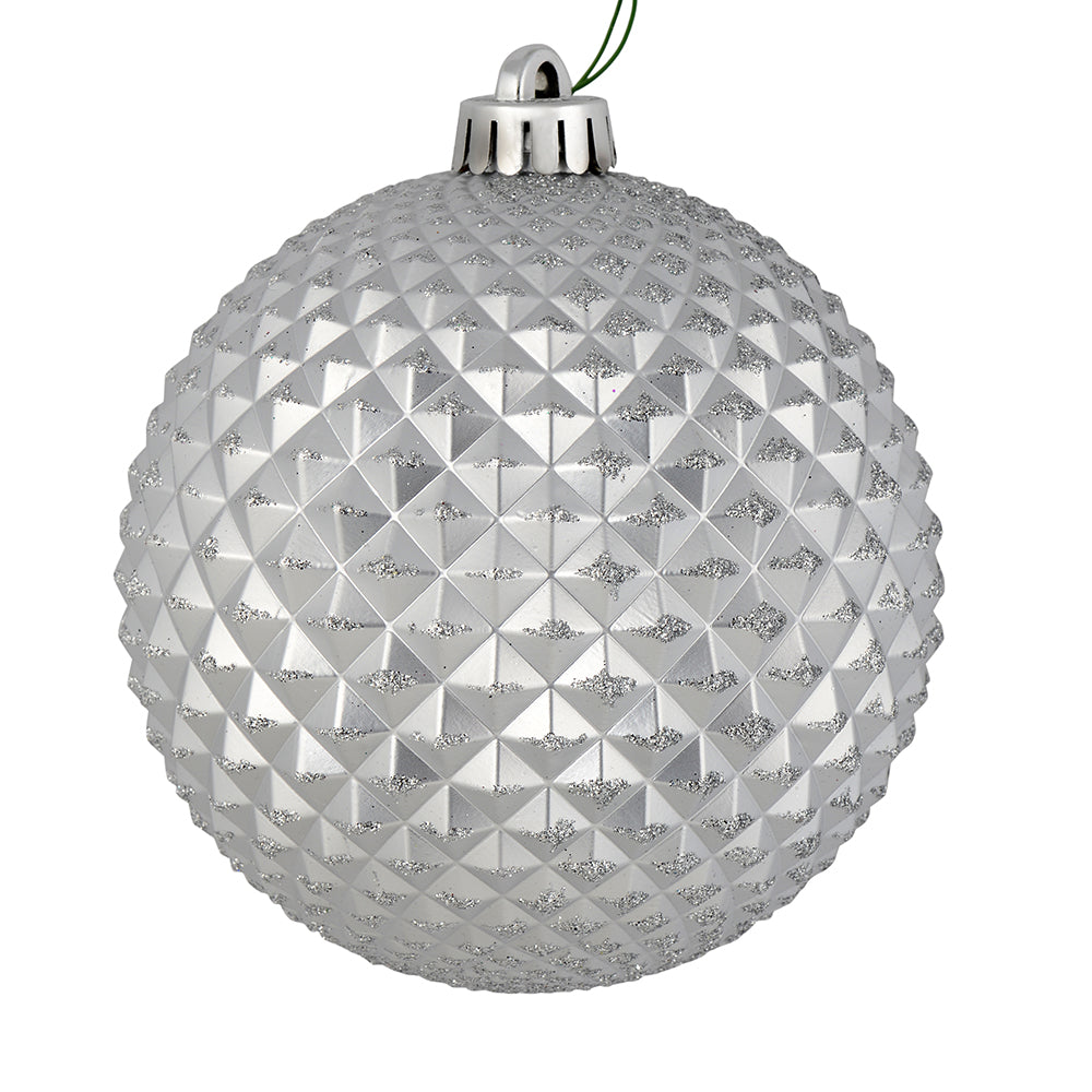 2.75" Durian Glitter Ball - Set of 12
