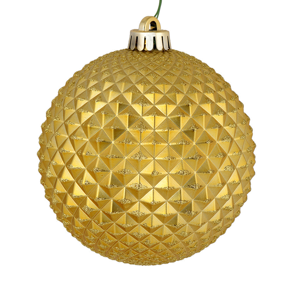 2.75" Durian Glitter Ball - Set of 12