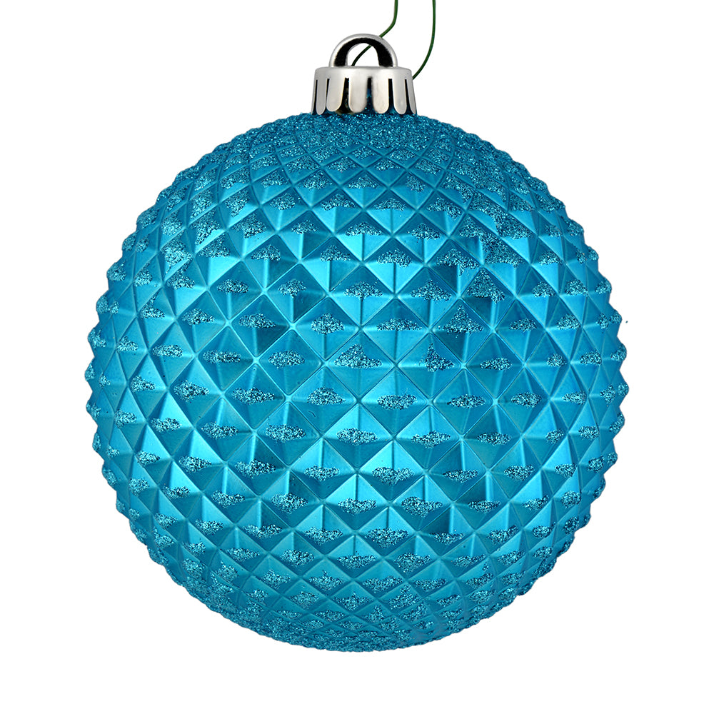 2.75" Durian Glitter Ball - Set of 12