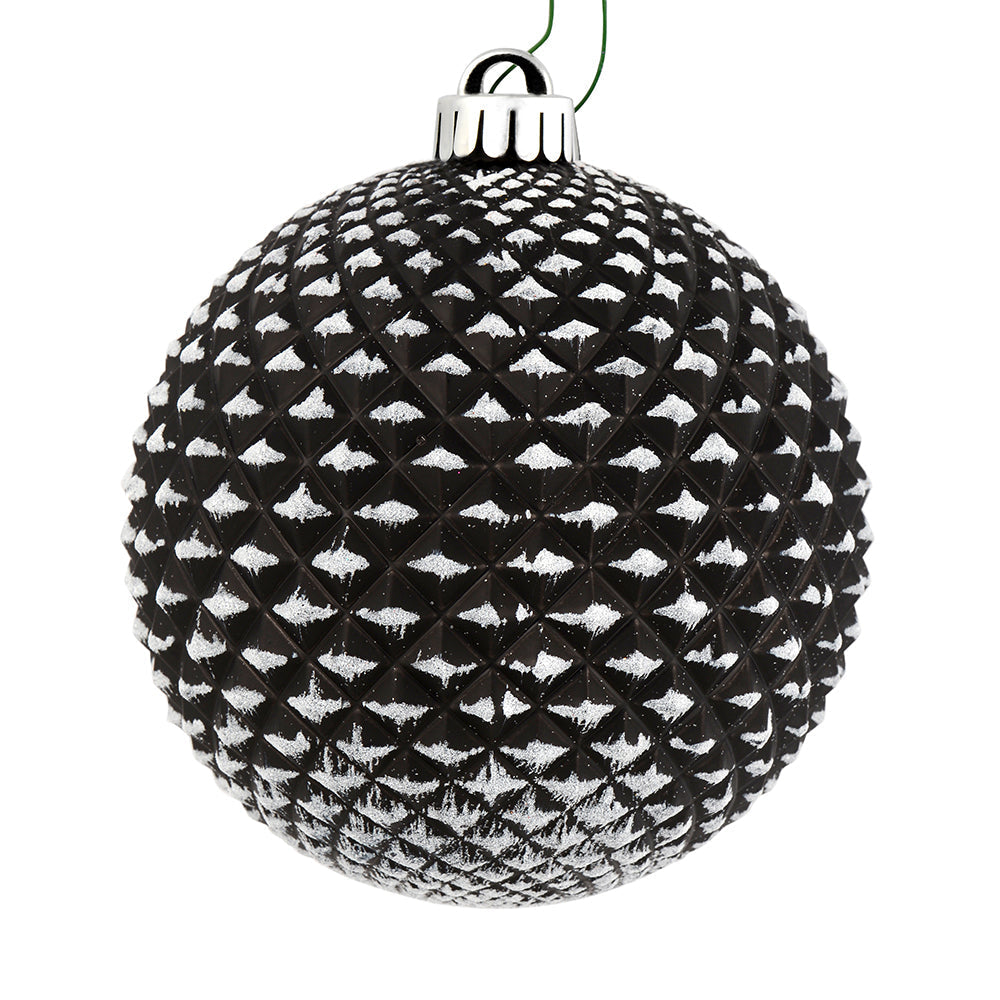 2.75" Durian Glitter Ball - Set of 12