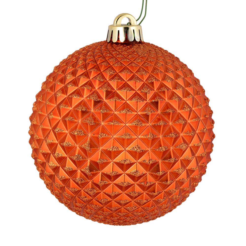 2.75" Durian Glitter Ball - Set of 12