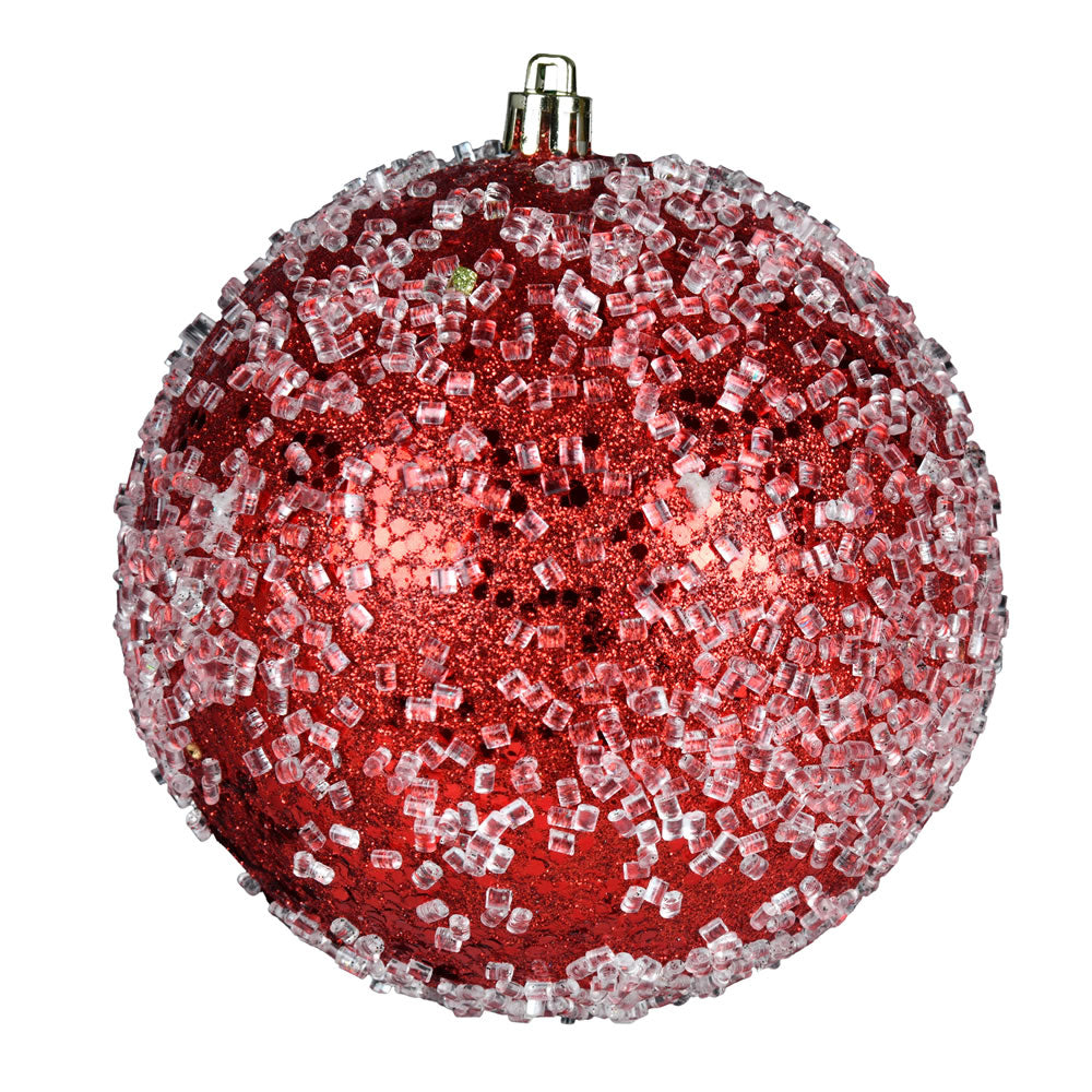 8" Glitter Hail Ball
