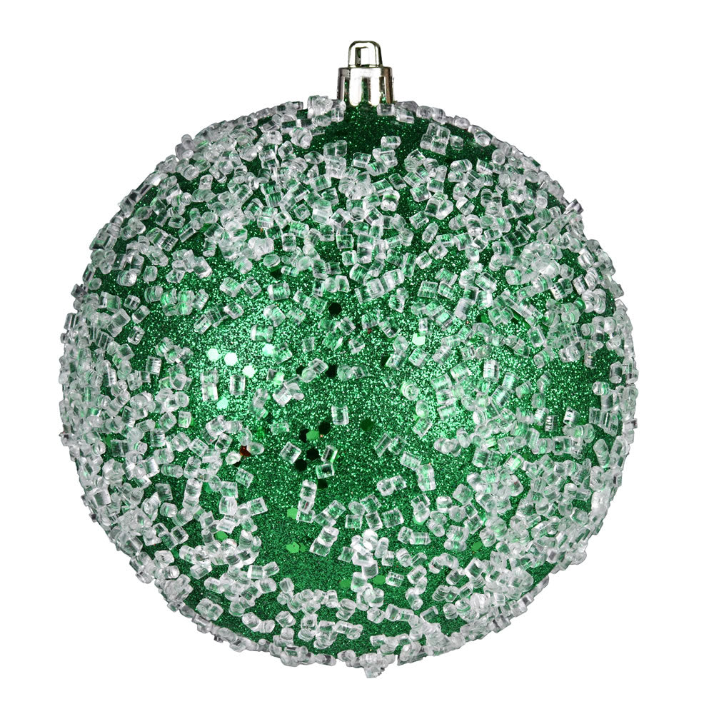 8" Glitter Hail Ball