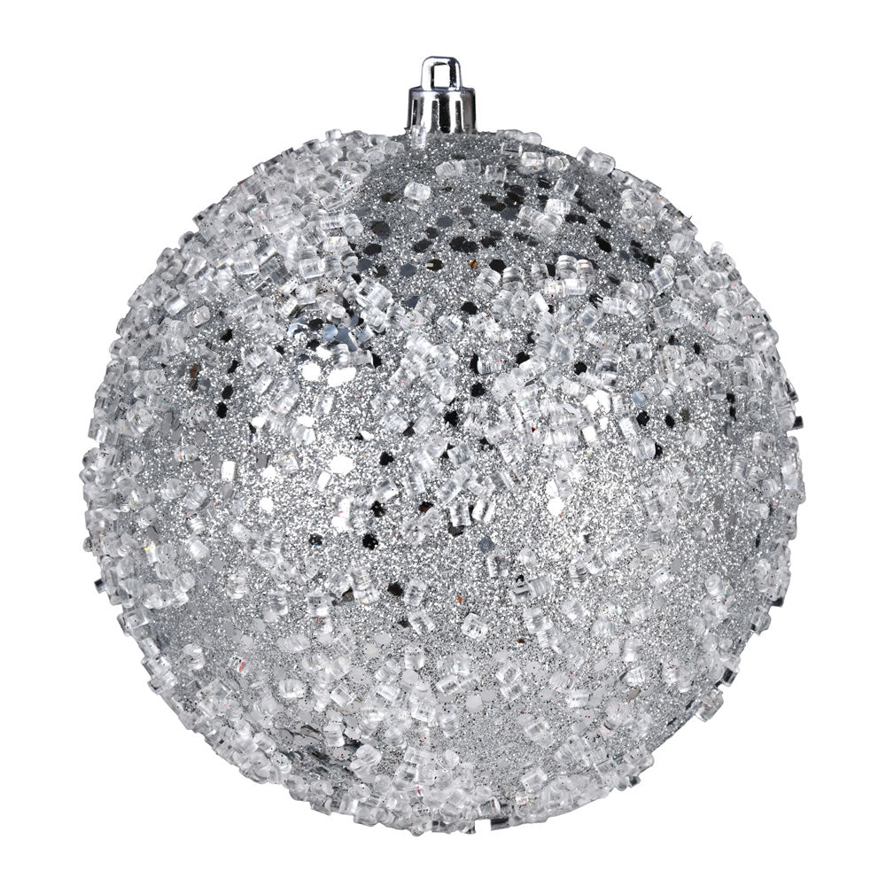 8" Glitter Hail Ball