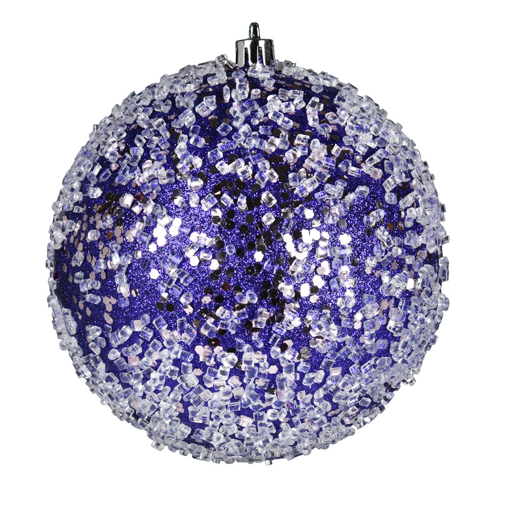 8" Glitter Hail Ball