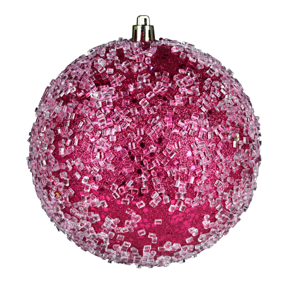 4" Glitter Hail Ball - Set of 6