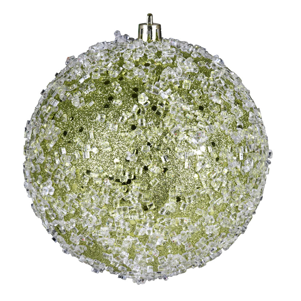 8" Glitter Hail Ball