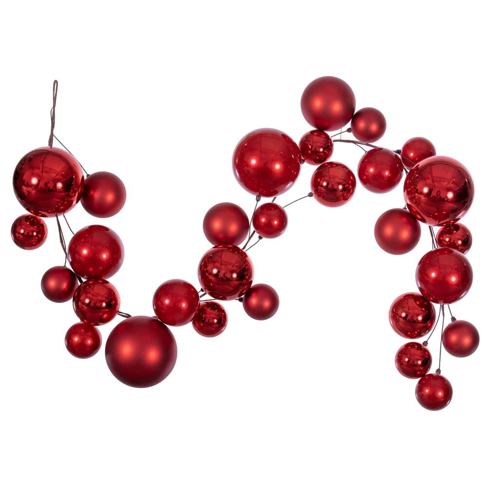 6'  Ball Branch Garland