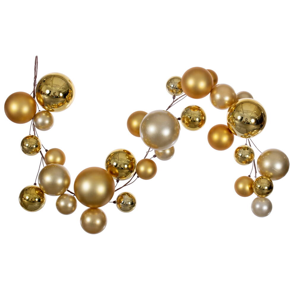 6'  Ball Branch Garland