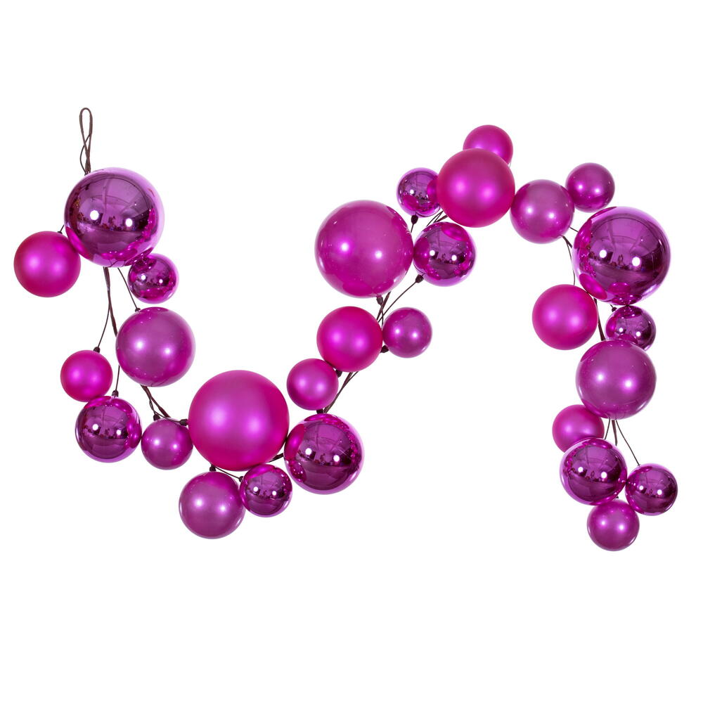 6'  Ball Branch Garland
