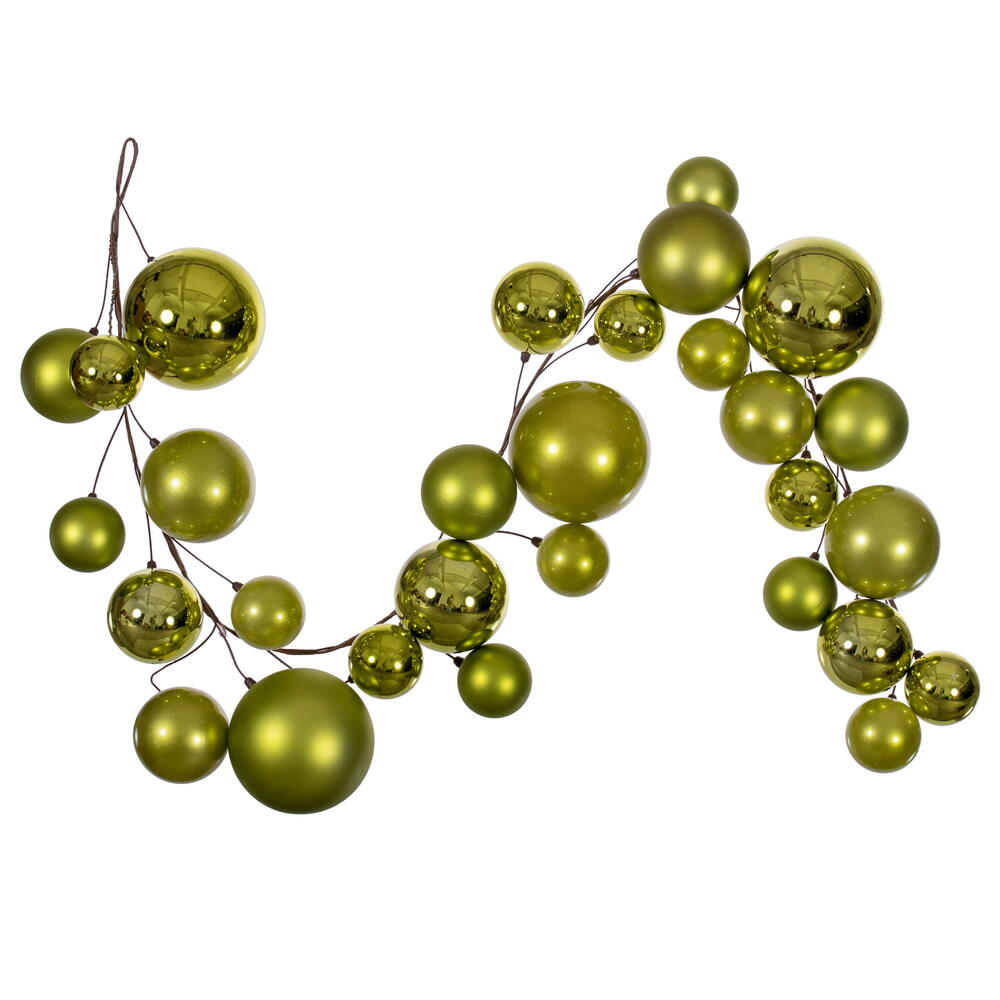 6'  Ball Branch Garland