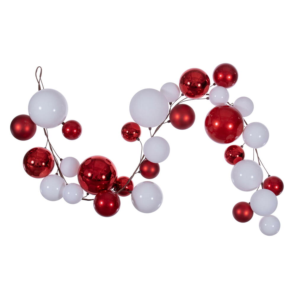6'  Ball Branch Garland