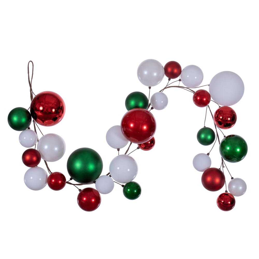 6'  Ball Branch Garland