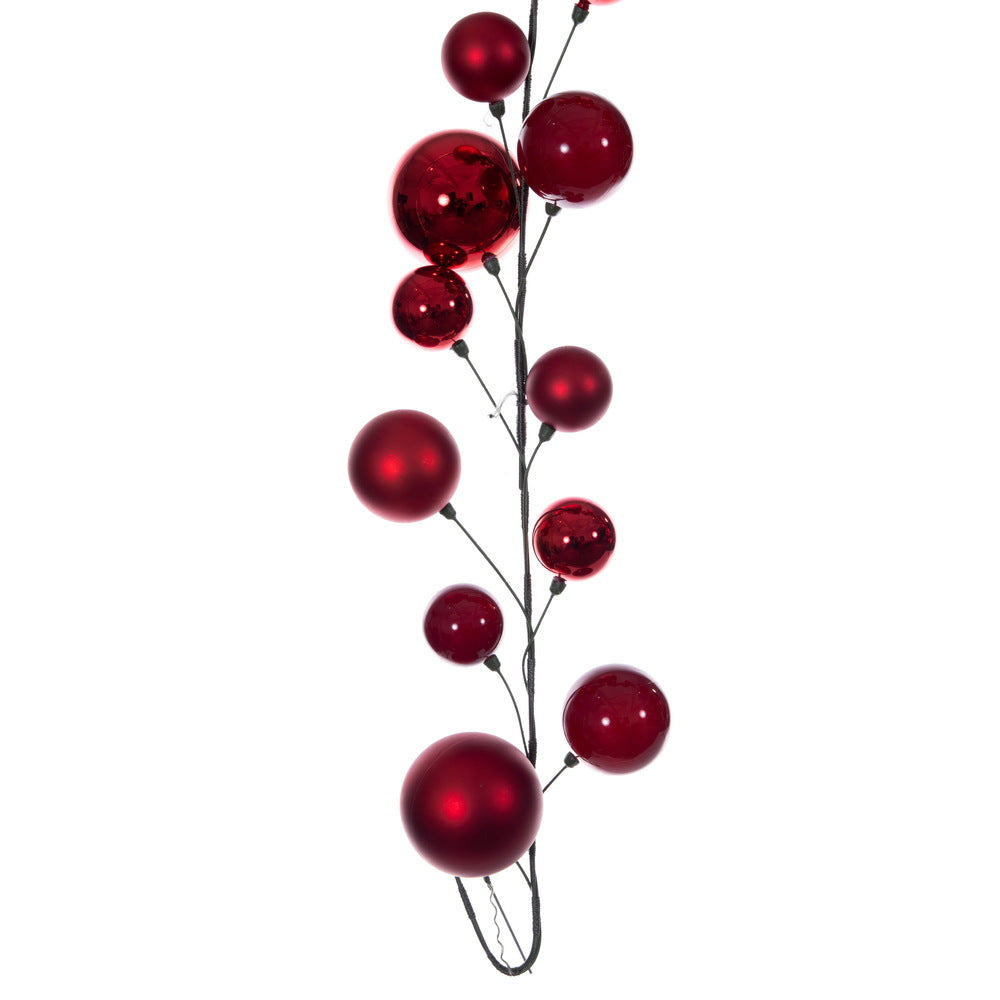 10' Ball Branch Garland