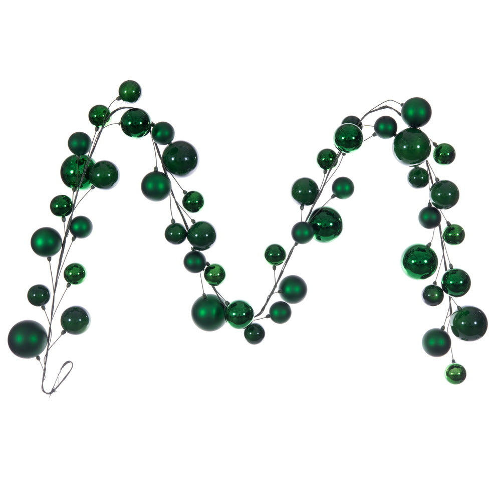 10' Ball Branch Garland