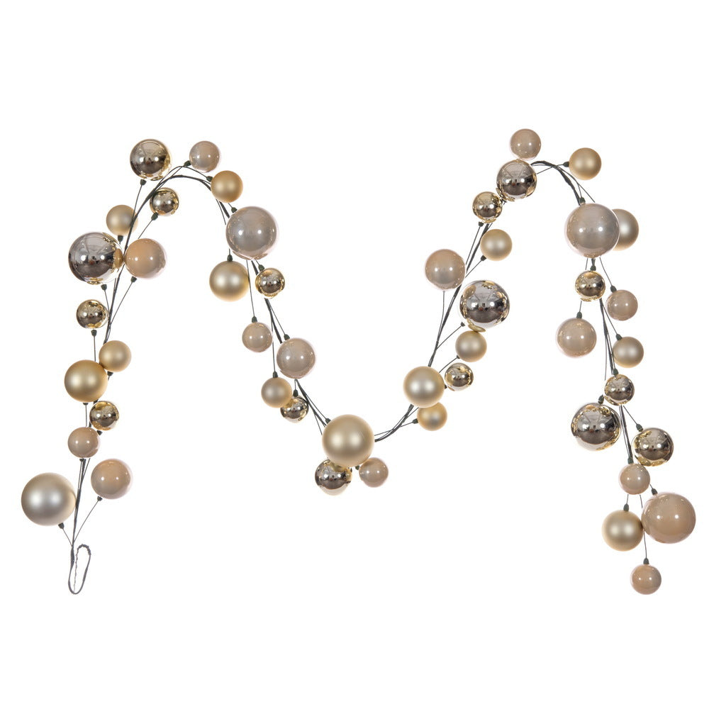 10' Ball Branch Garland