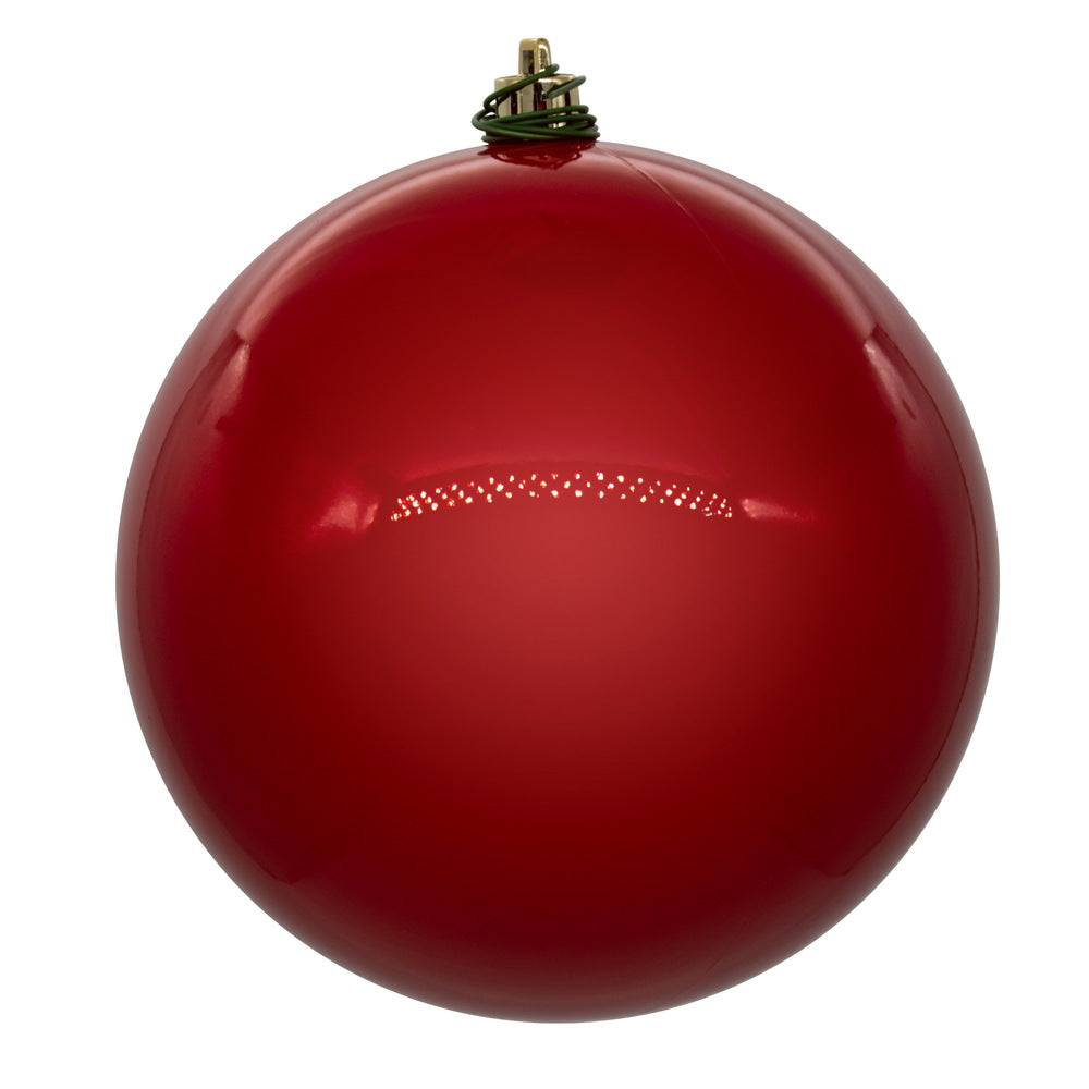 Red - Shatterproof Ball Christmas Tree Ornaments