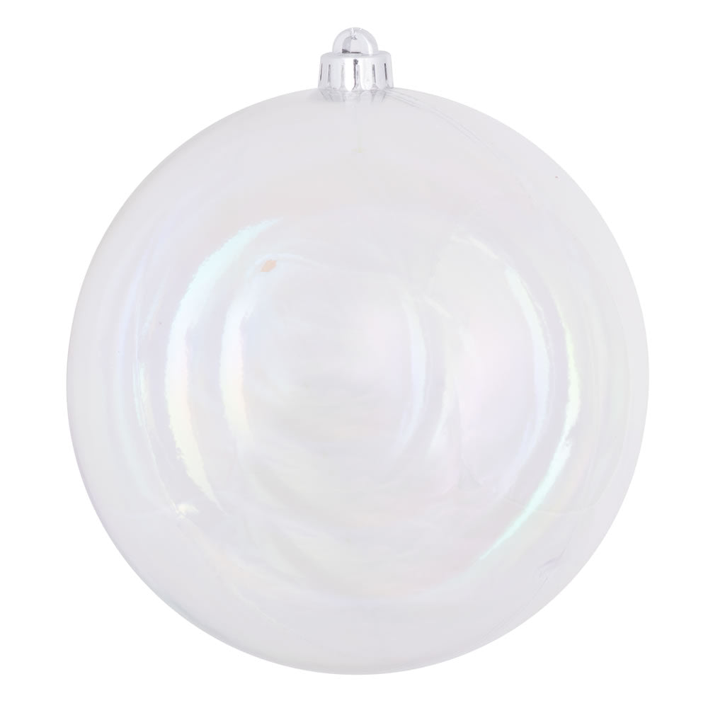 2.75" Iridescent Ball Drilled- Set of 12