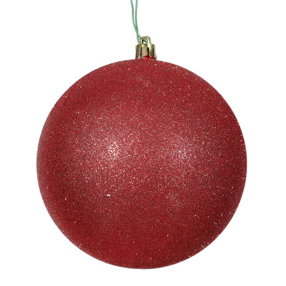 Red - Shatterproof Ball Christmas Tree Ornaments