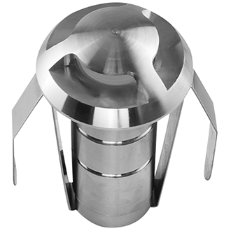 NOOR Marker Light -Stainless Steel - 3 Direction