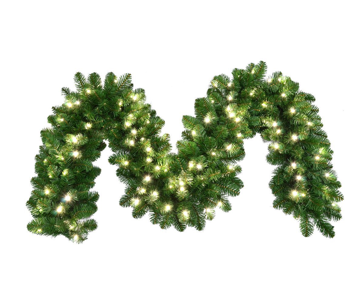 9' x 14" Deluxe Oregon Garland