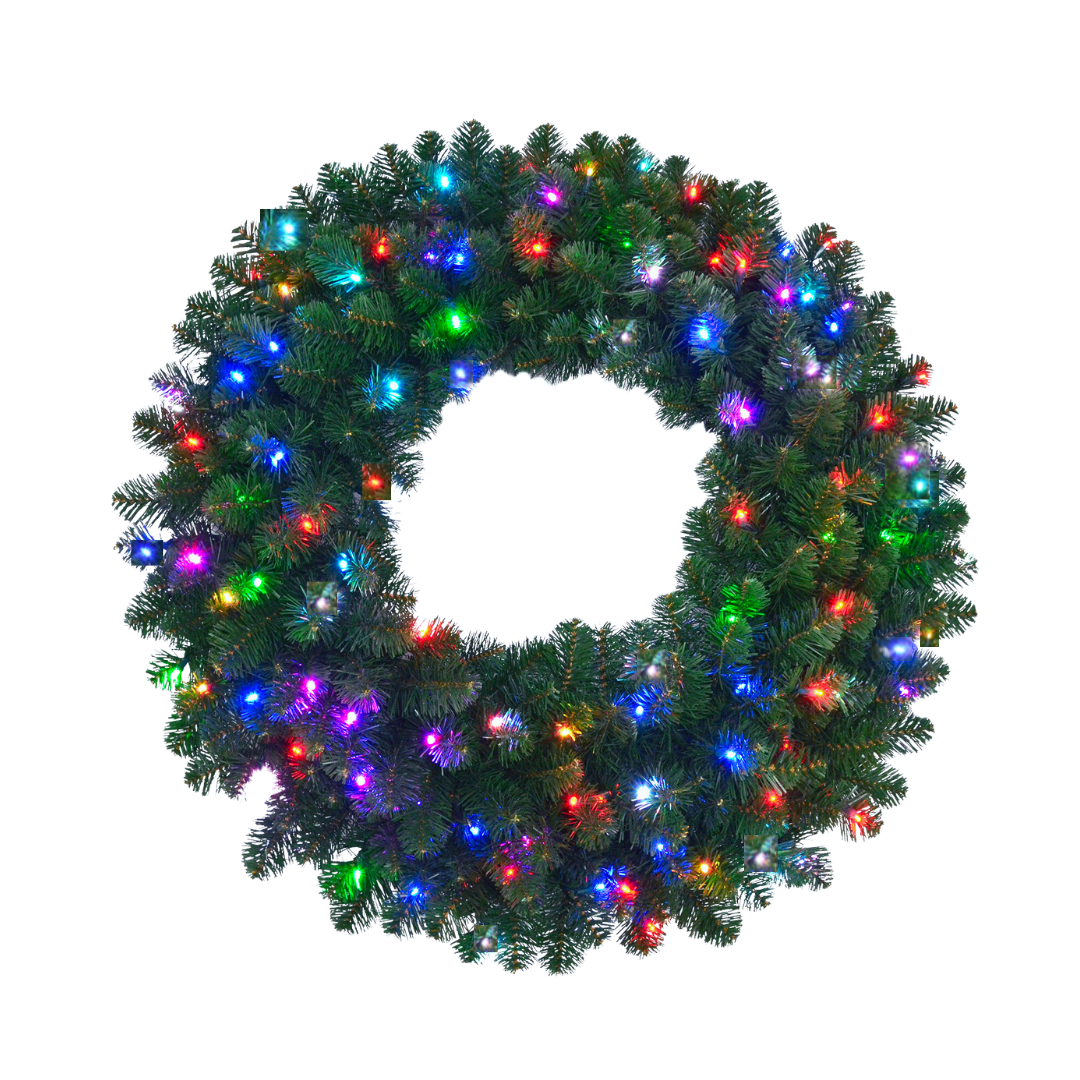 Deluxe Oregon Wreath Wreath – 30in