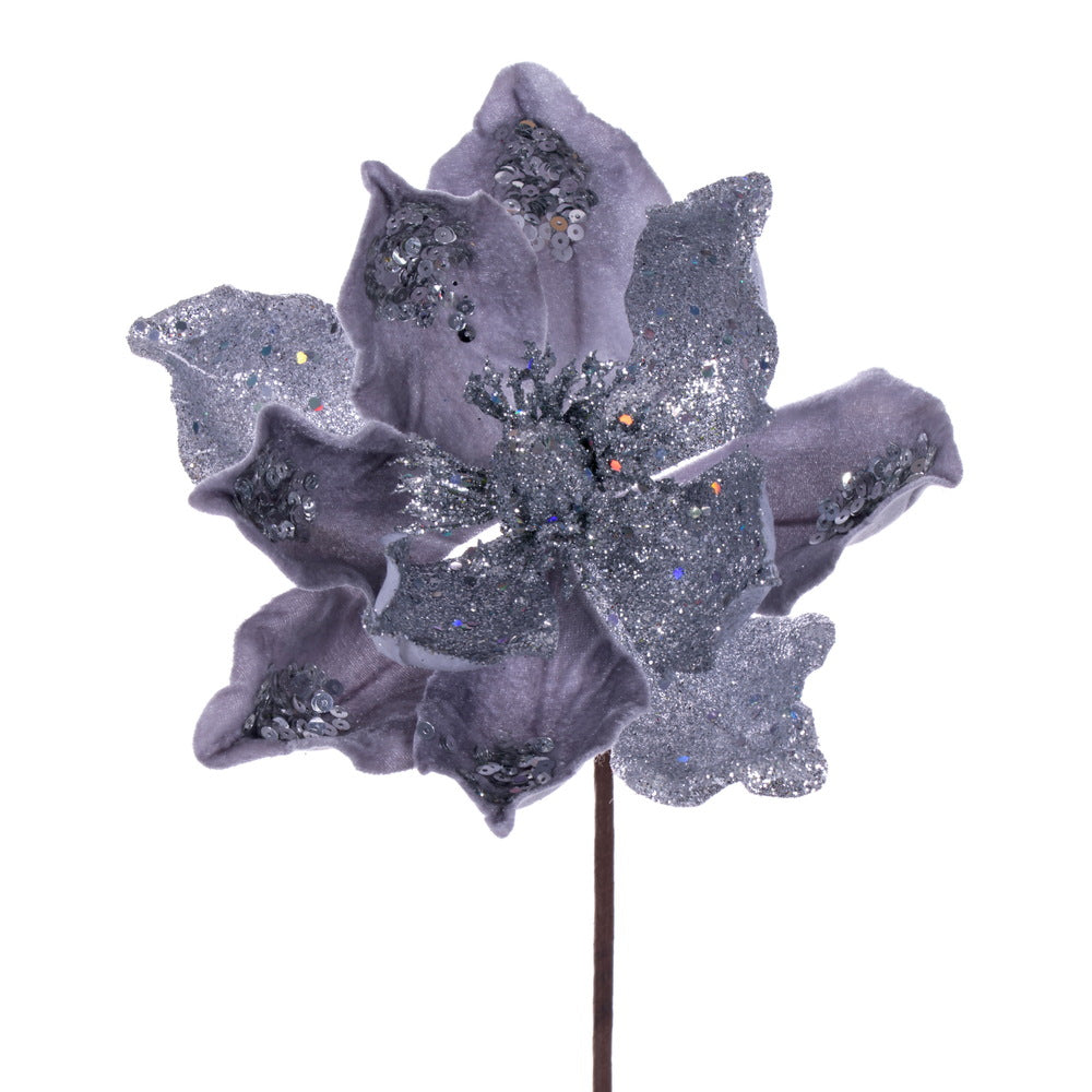 15" Deluxe Magnolia 8" Flower - Set of 6