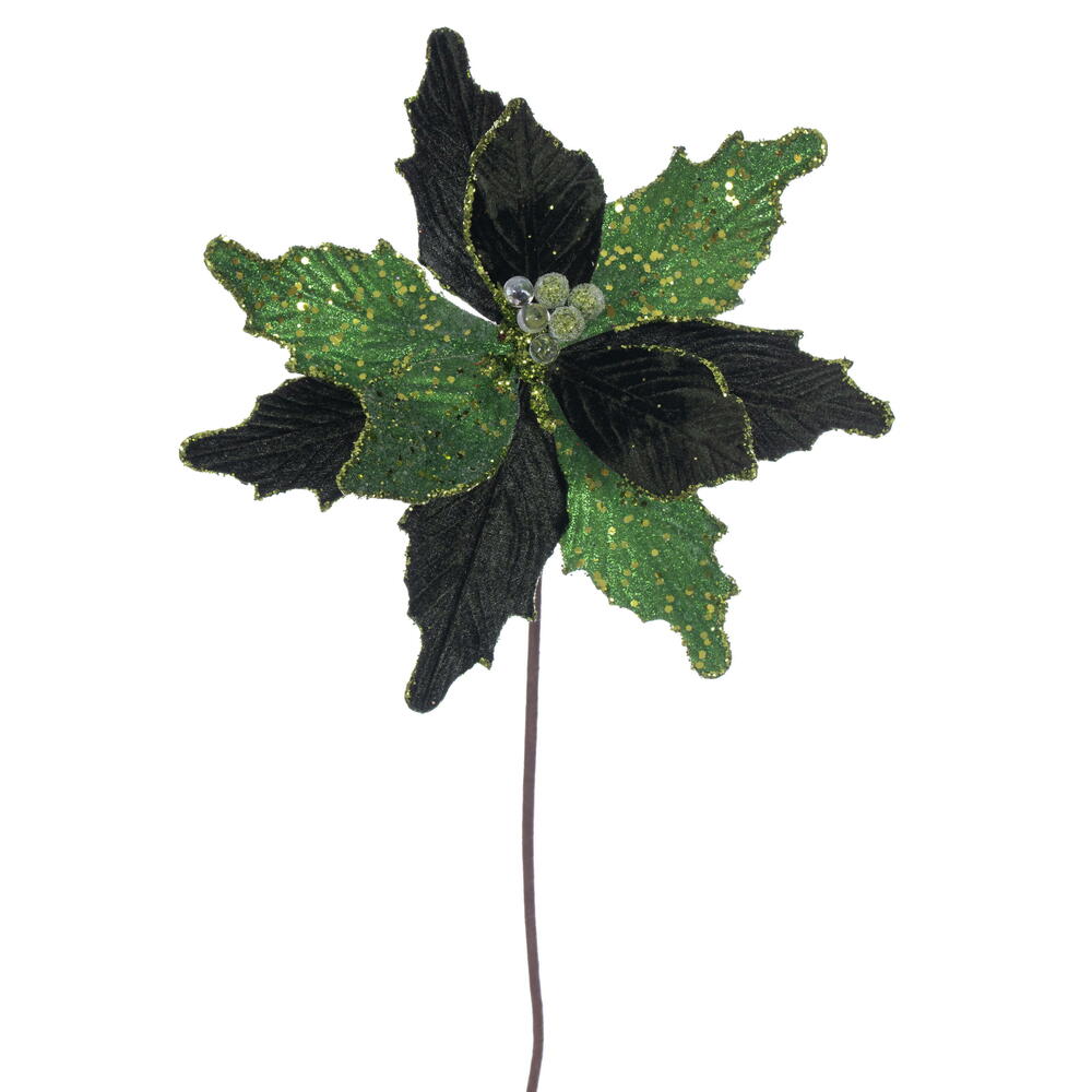 20" Velvet Sugar 11.5" Flower - Set of 3