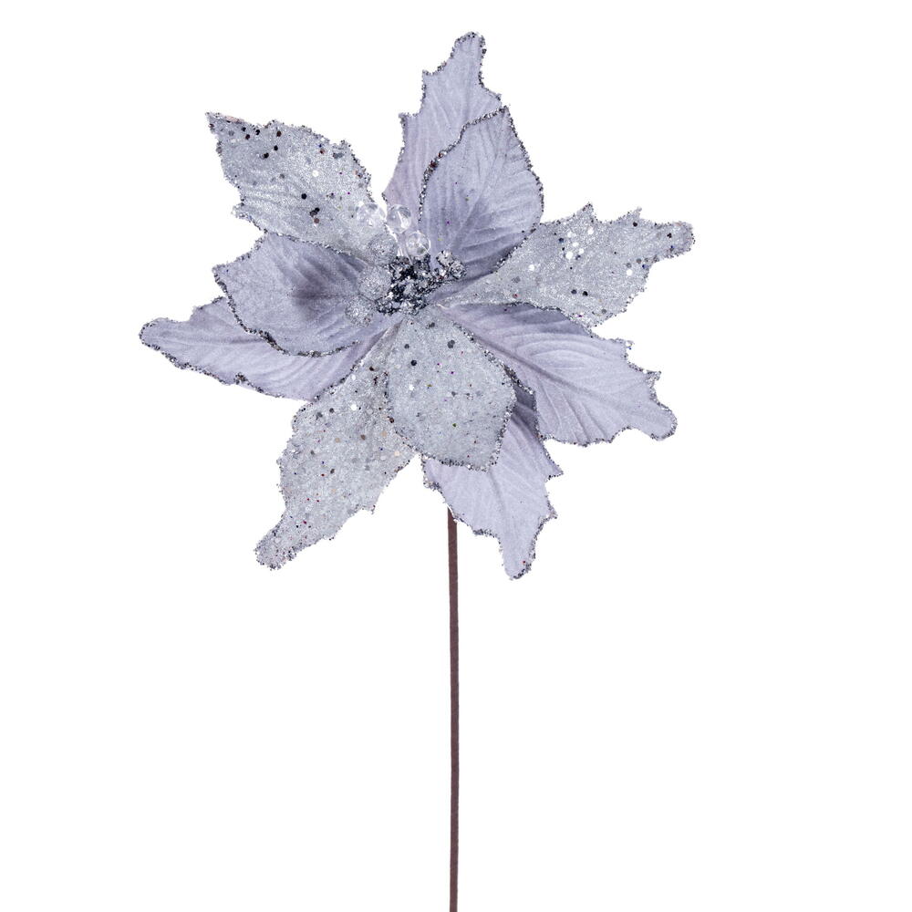 20" Velvet Sugar 11.5" Flower - Set of 3