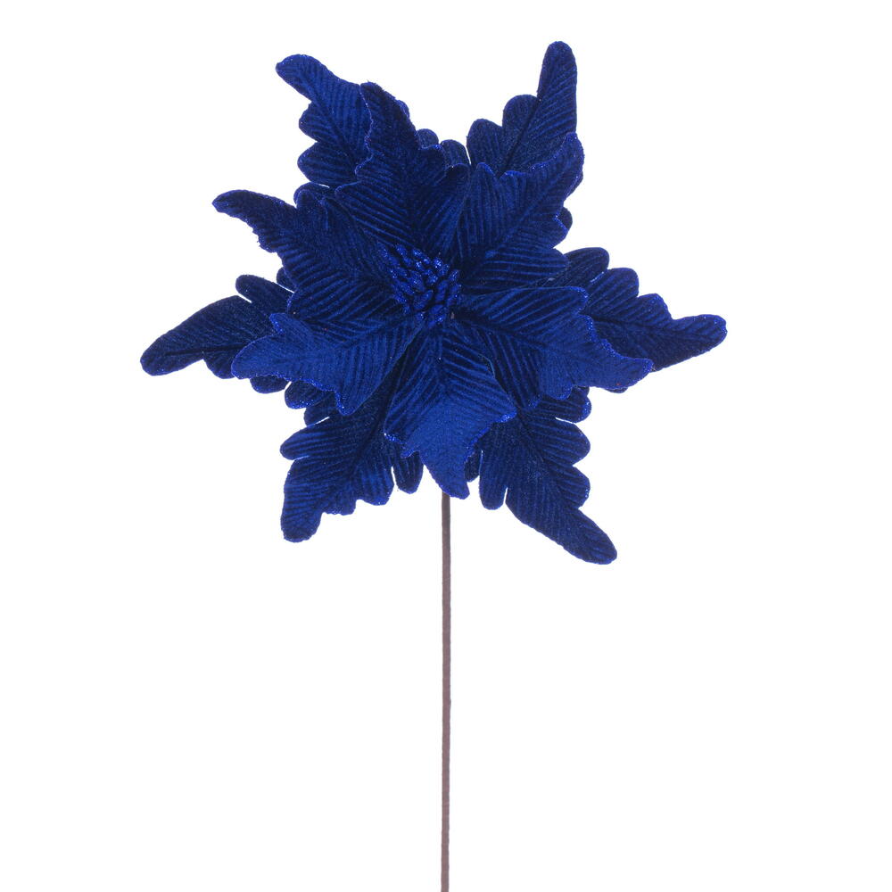 20" Deluxe Velvet 13" Flower - Set of 3