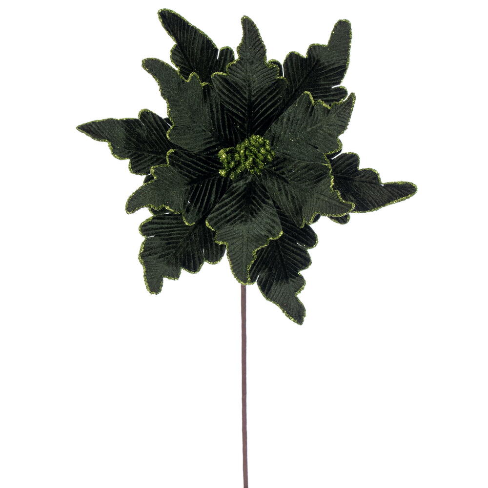 20" Deluxe Velvet 13" Flower - Set of 3