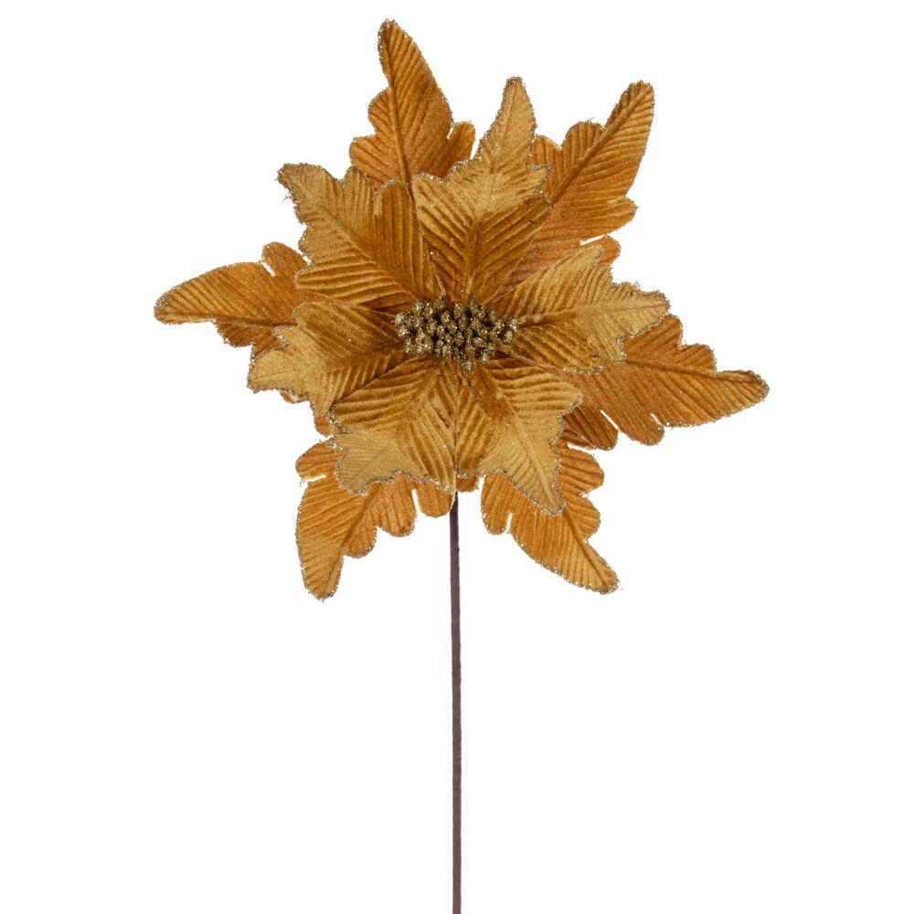 20" Deluxe Velvet 13" Flower - Set of 3