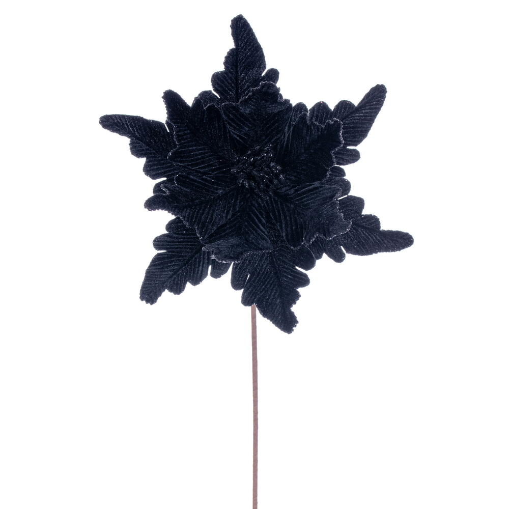 20" Deluxe Velvet 13" Flower - Set of 3
