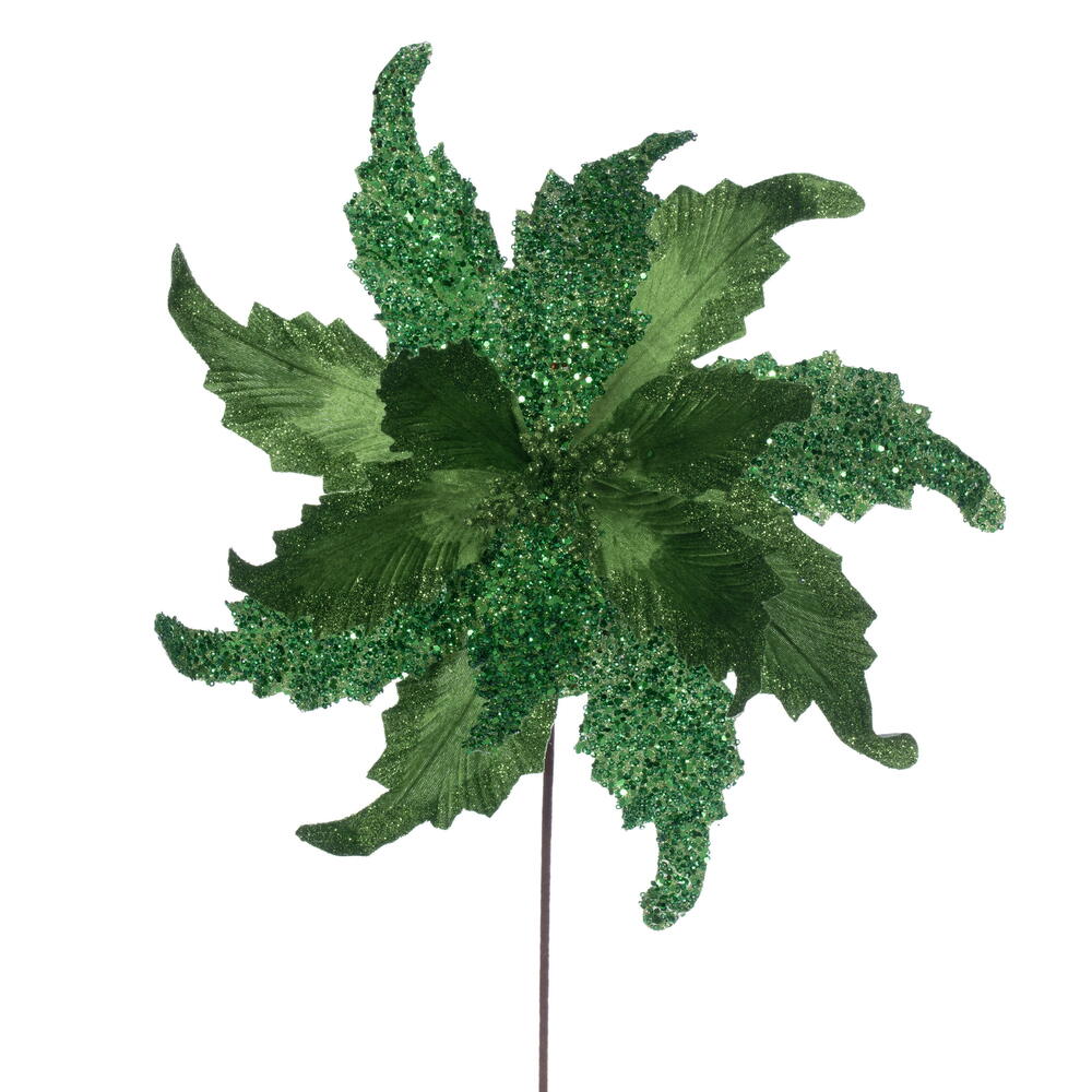 20" Grand Velvet 18" Flower - Set of 2