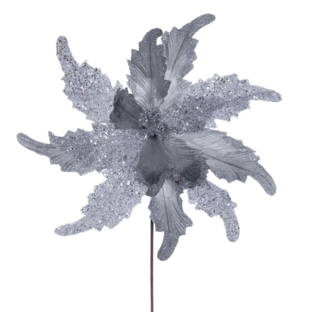 20" Grand Velvet 18" Flower - Set of 2