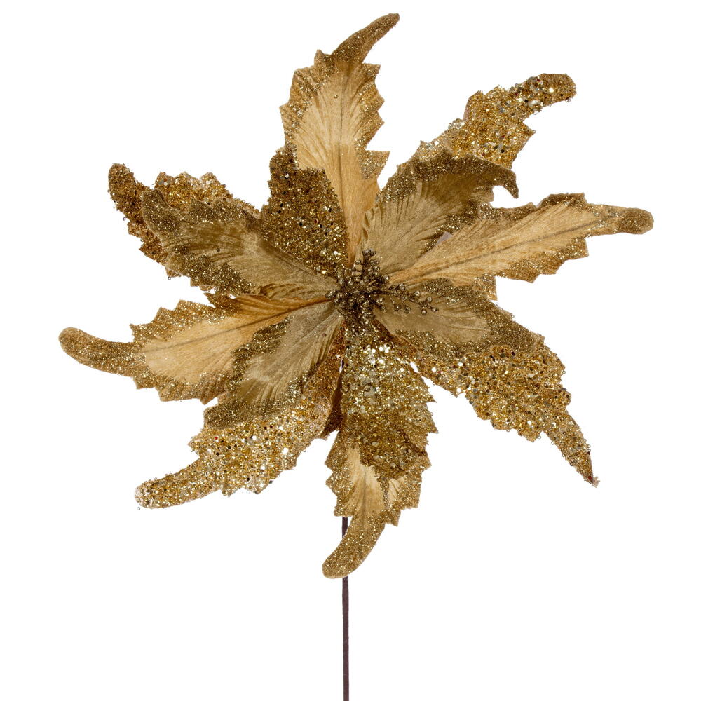 20" Grand Velvet 18" Flower - Set of 2