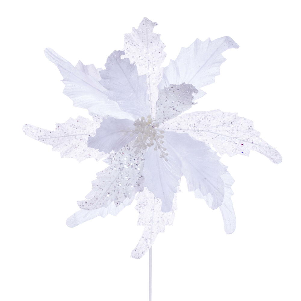20" Grand Velvet 18" Flower - Set of 2